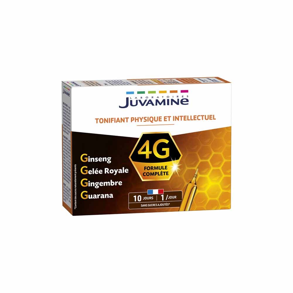 Juvamine Physical and Mental Tonic 4G x10 ampulas