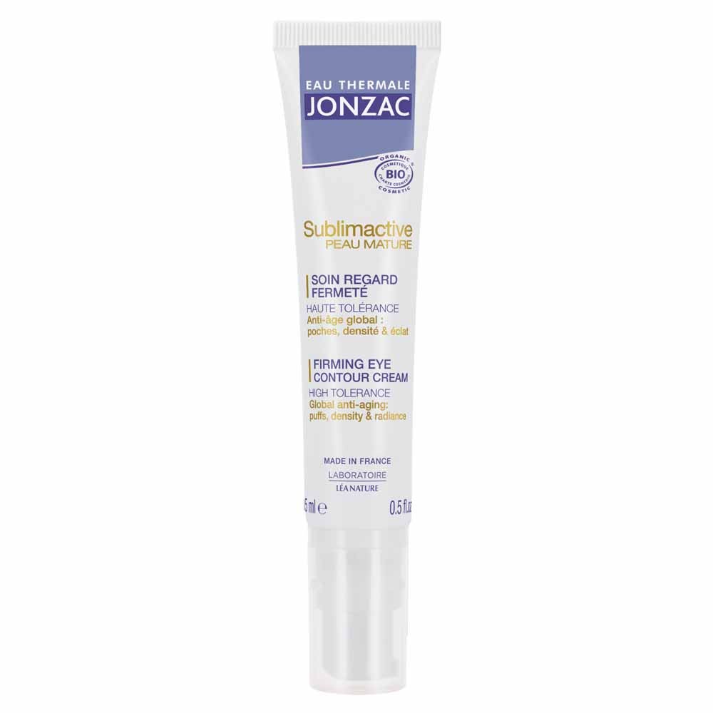 Eau thermale Jonzac Sublimactive mature skin Brightening and firming eye care 15 ml