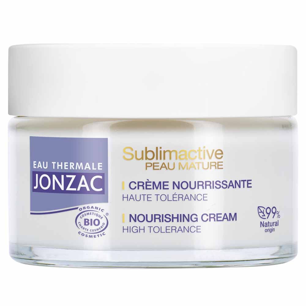 Eau thermale Jonzac Sublimactive mature skin Nourishing rich cream 50 ml