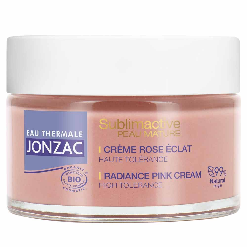 Eau thermale Jonzac Sublimactive mature skin Rose Glow Cream 50 ml