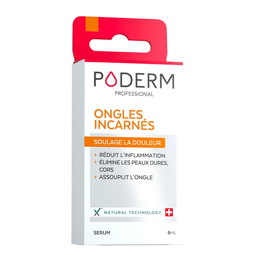 Poderm Ingrown toenail serum 8ml