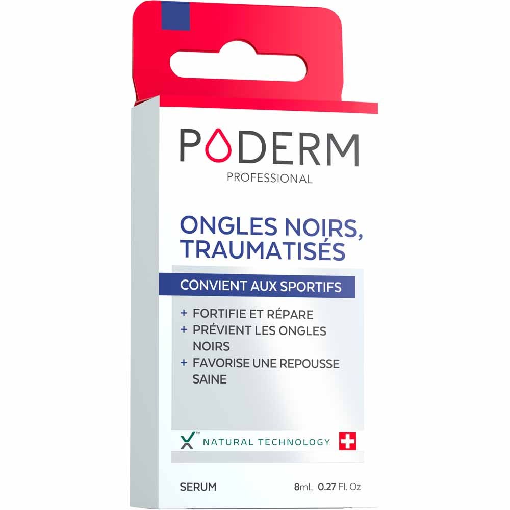 Poderm Fortifying serum for damaged and blackened nails 8 ml