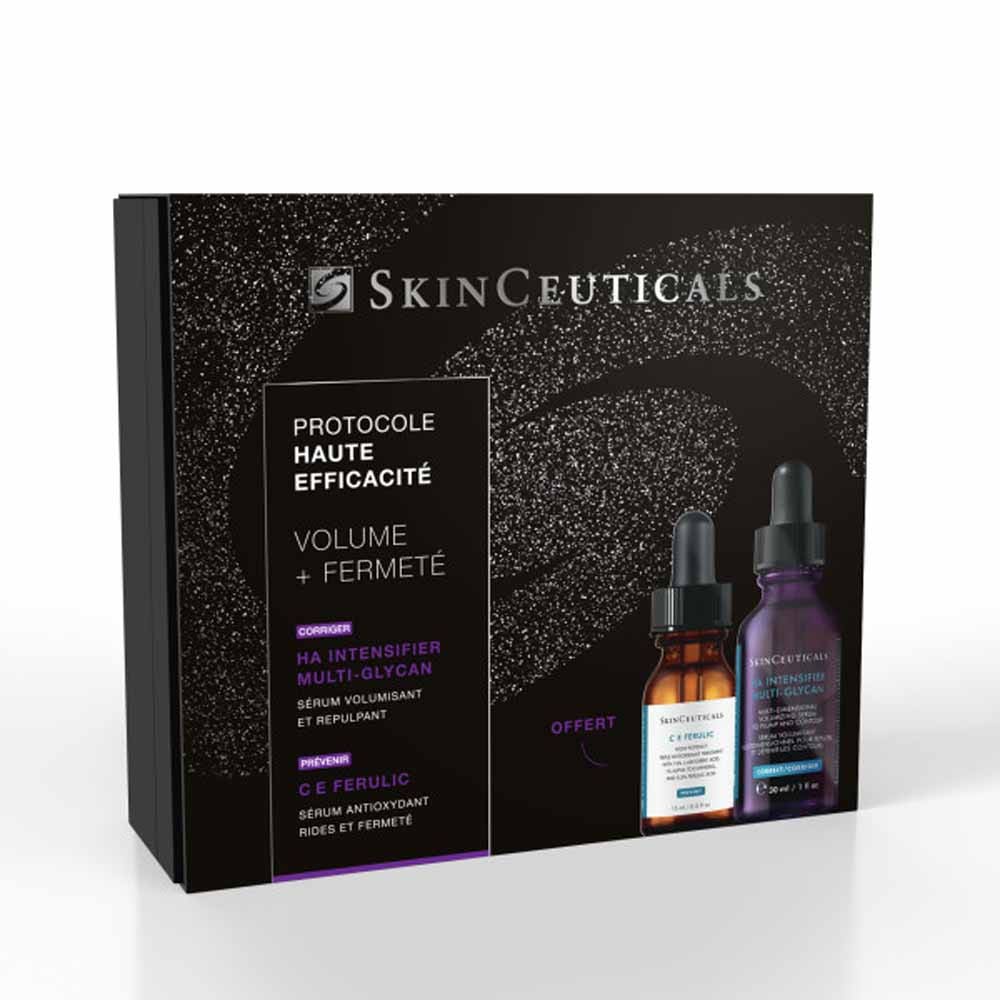 Skinceuticals Coffret HAIMG Sérum hydratant anti-âge et Sérum antioxydant anti-âge et anti taches