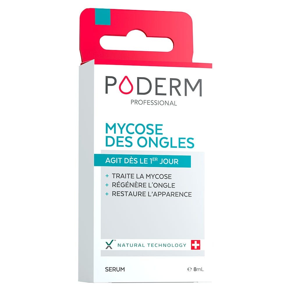 Poderm Nail fungus serum 8 ml