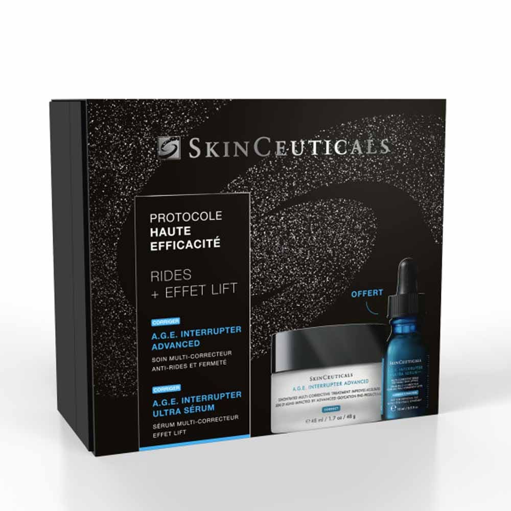Skinceuticals Multi-correcting AGE serum and corrective moisturising cream set