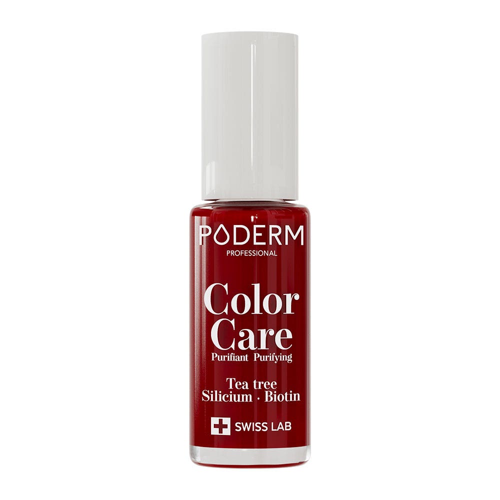 Poderm Color Care Tea Tree nail care polish 8 ml