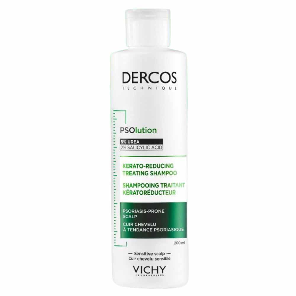 Vichy Dercos PSOlution keratin-reducing treatment shampoo 200 ml