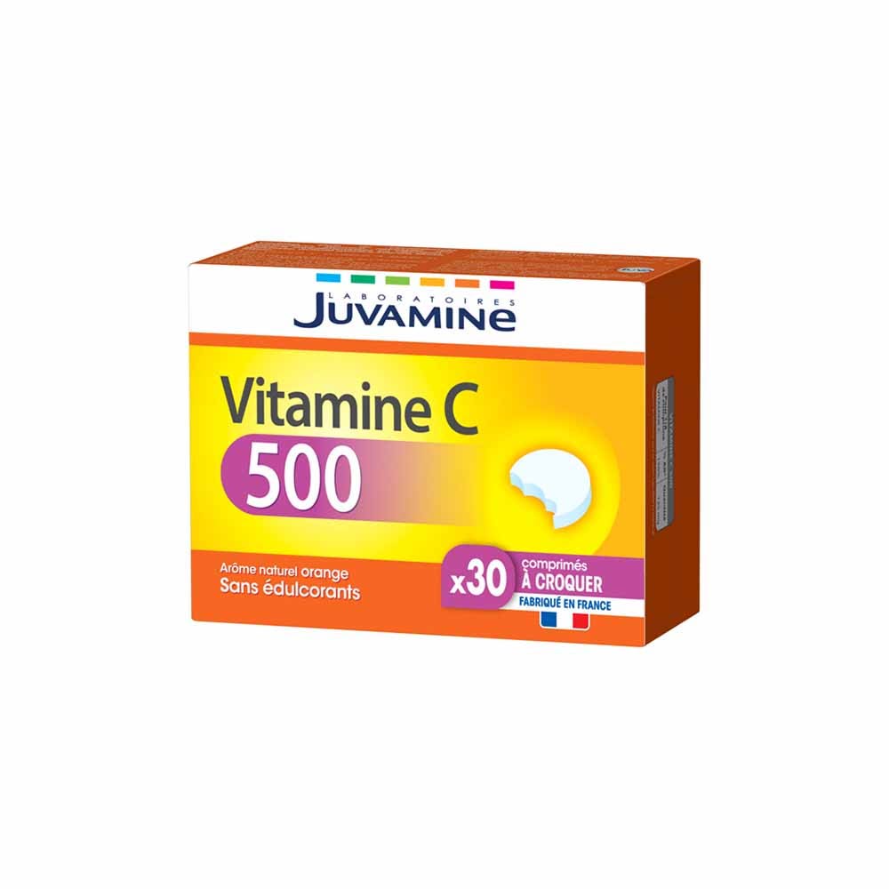 Juvamine Vitamin C 500 chewable tablets 30 Chewable tablets