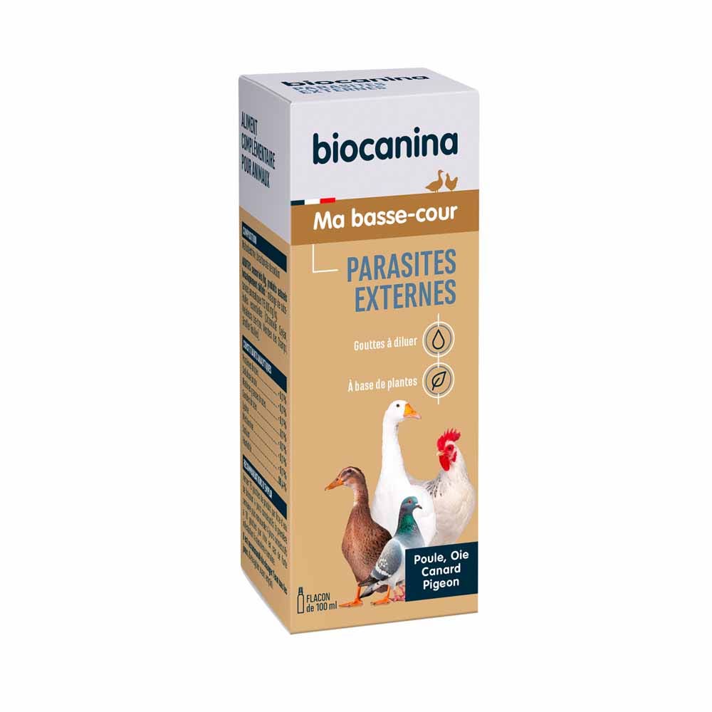 Biocanina Pest Control EXTERNAL PARASITES My barnyard 100ml