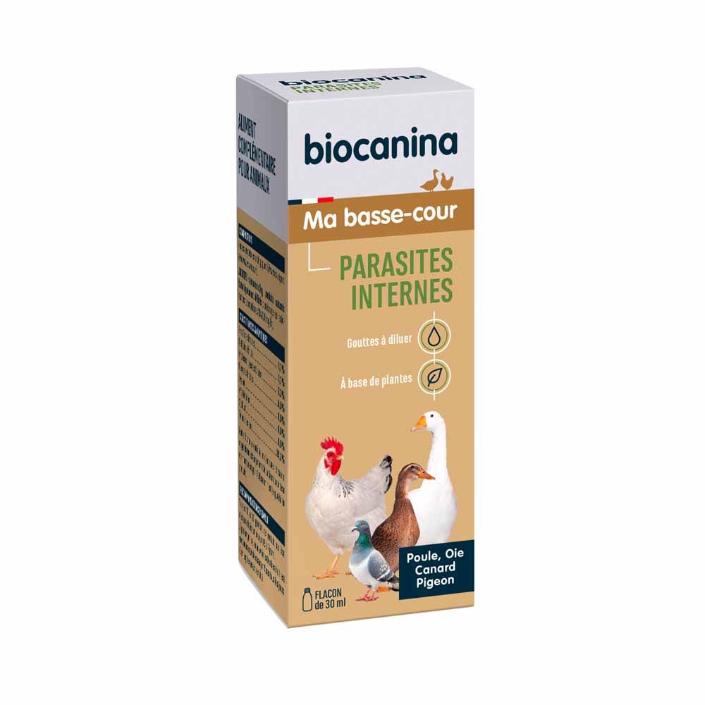 Biocanina Gastro-enterology INTERNAL PARASITES My barnyard 30ml