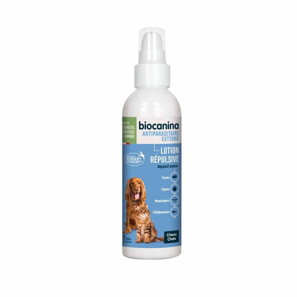 Biocanina Repellent lotion 240 ml