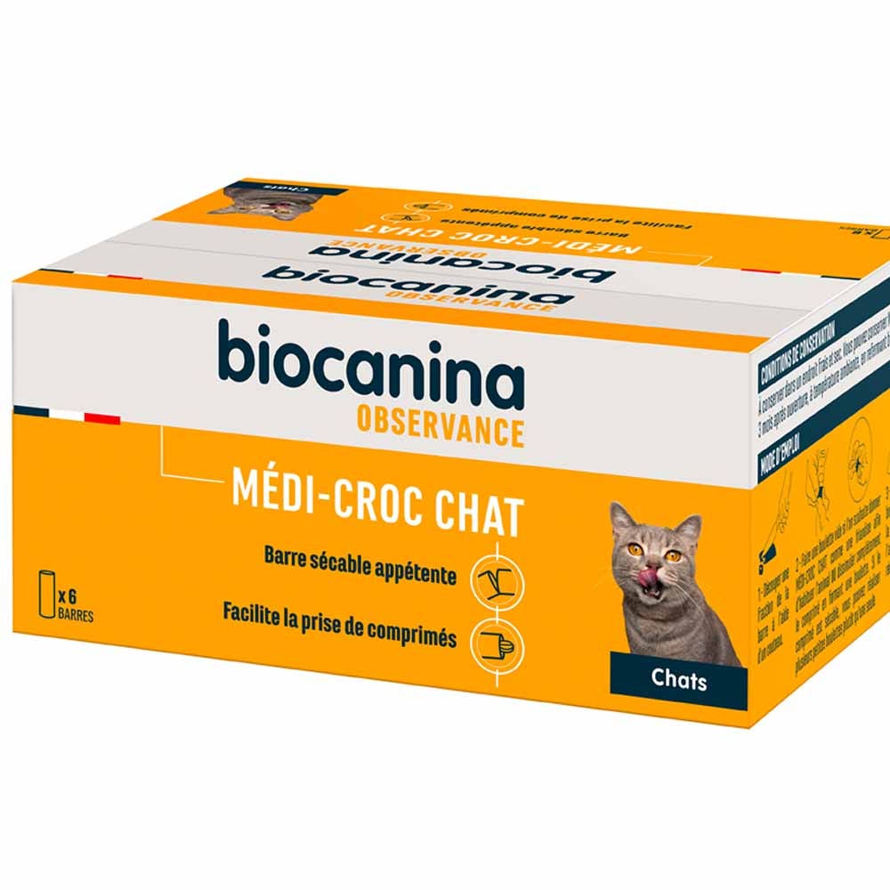 Biocanina Vitamins MEDICROC CHAT 6 bars