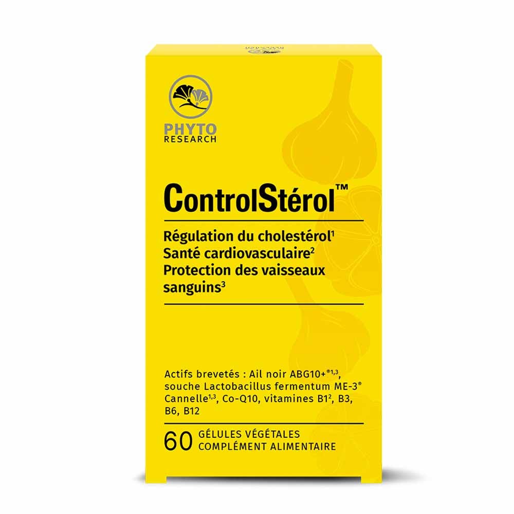 Phytoresearch ControlSterol 60 capsules