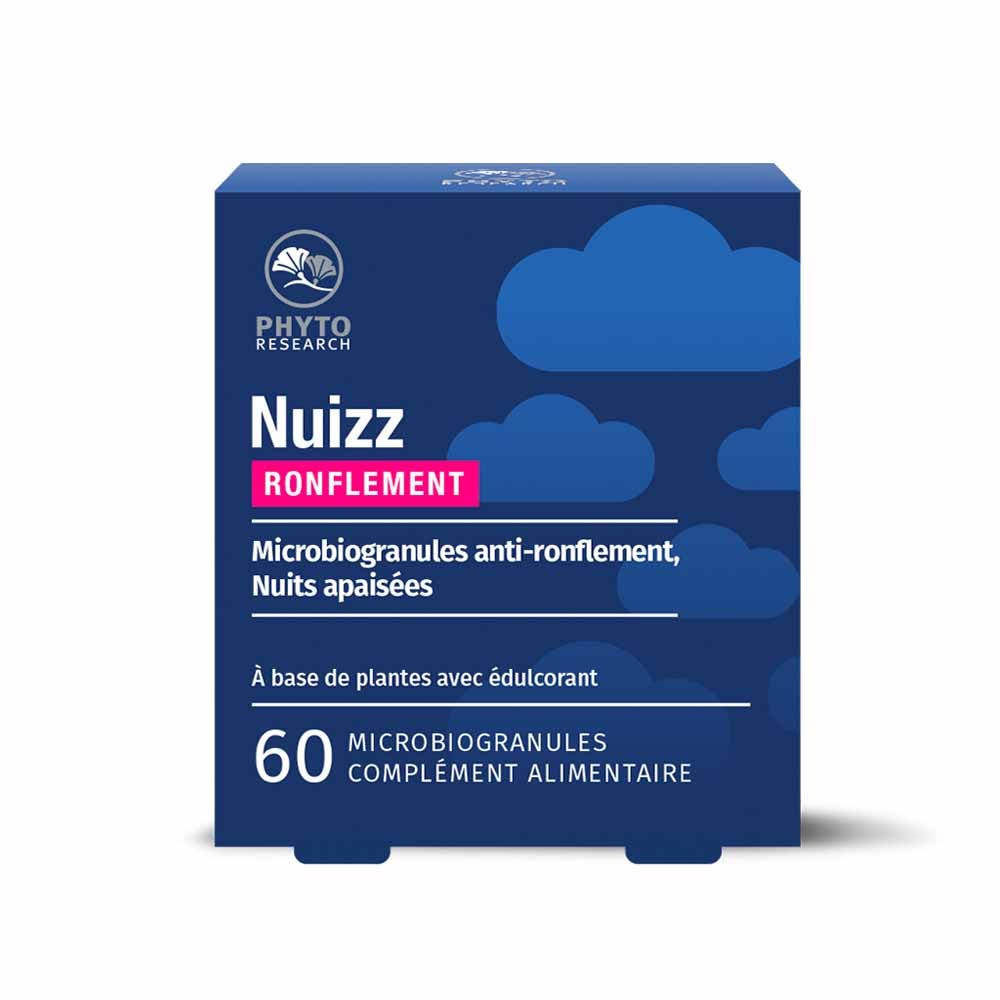 Phytoresearch Nuizz snoring 60 microbiogranules