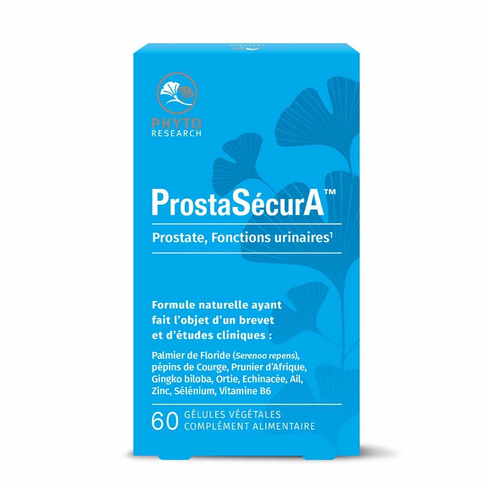 Phytoresearch Prostasecura 60 Capsules Urinary Disorders Research 60 Gelules