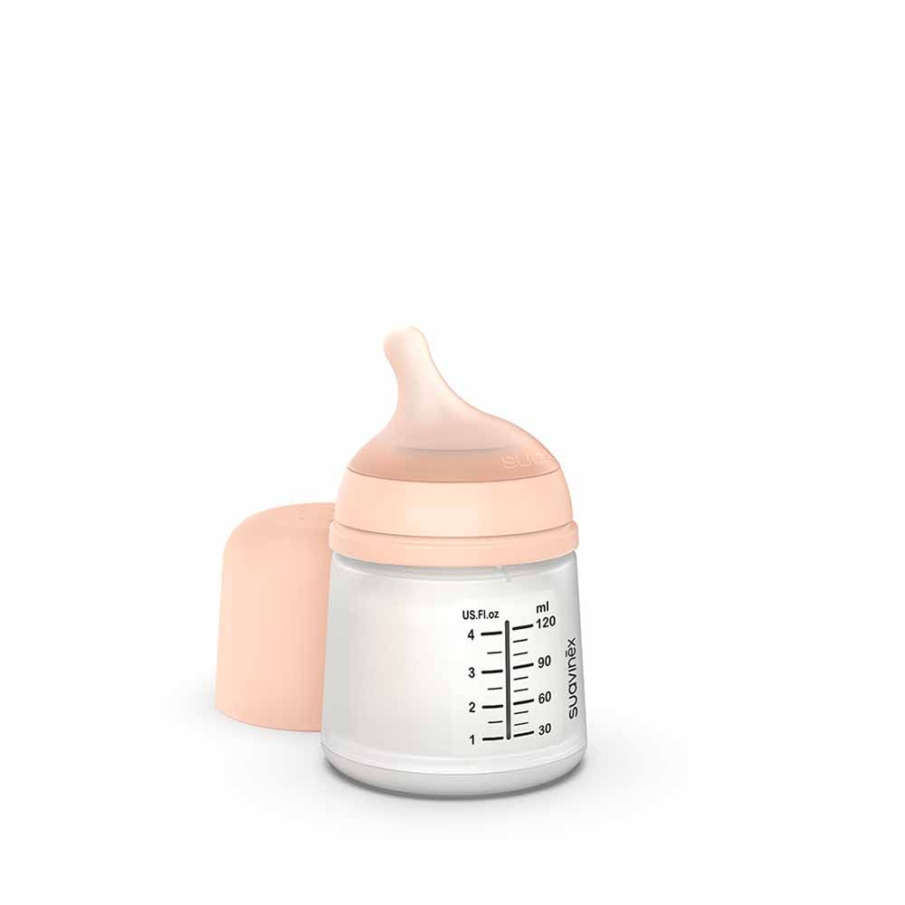 Suavinex Anti-colic bottle adjustable flow 120 ml
