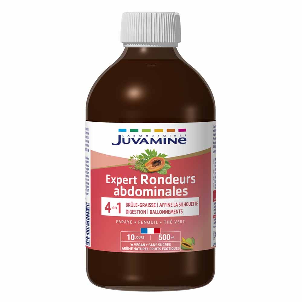 Juvamine Expert Abdominal Roundness Tropical Fruits Flavour 10 Day 500 ml