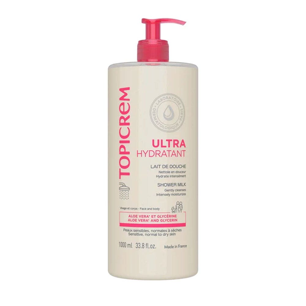 Topicrem Ultra-Hydrating Lait de douche 1L