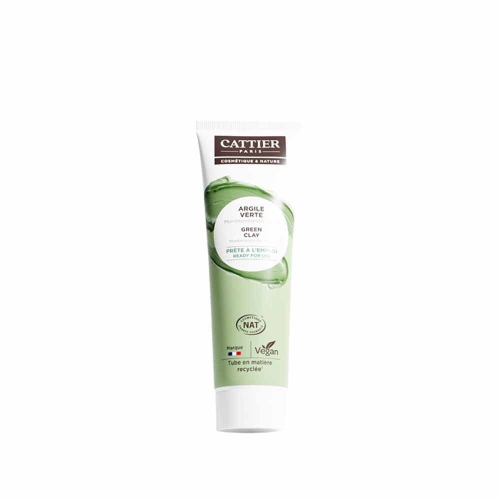 Cattier Clay Green Clay Ready for Use Verte 100ml