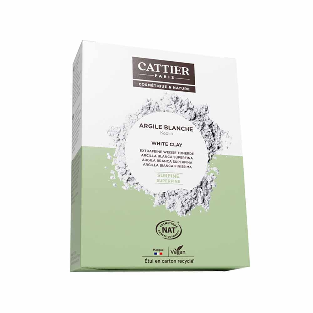 Cattier Organic Supersoft White Clay 200g
