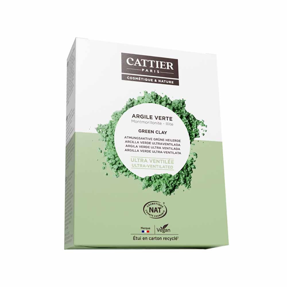 Cattier Clay Ultra Ventilated Green Clay 250g
