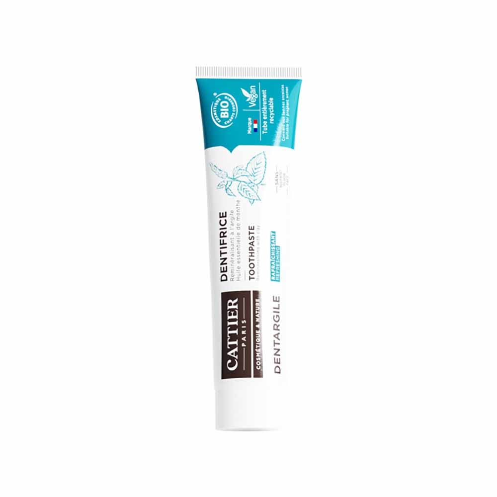 Cattier Toothpaste Dentargile Toothpaste Irritated Gums 75ml