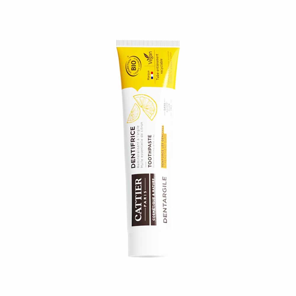 Cattier Toothpaste Dentargile Irritated Gums Toothpaste 75ml