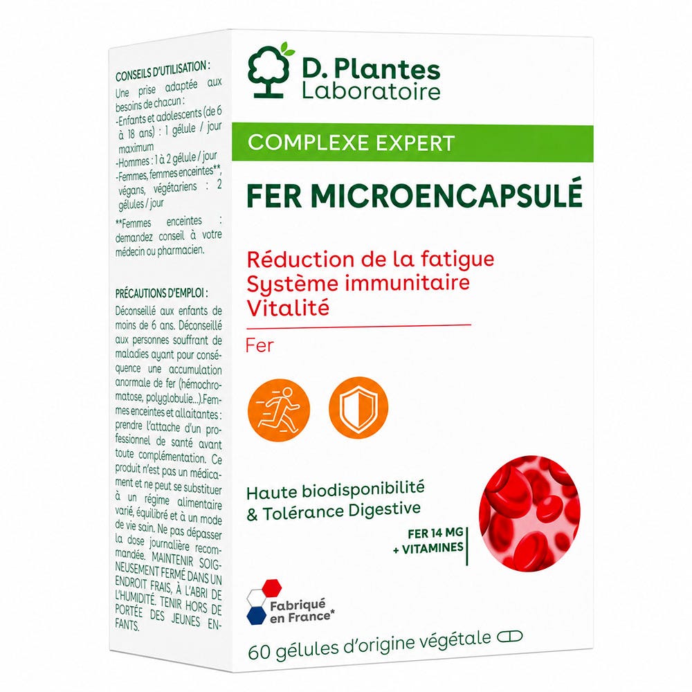 Diet Horizon Microencapsulated iron 60 capsules
