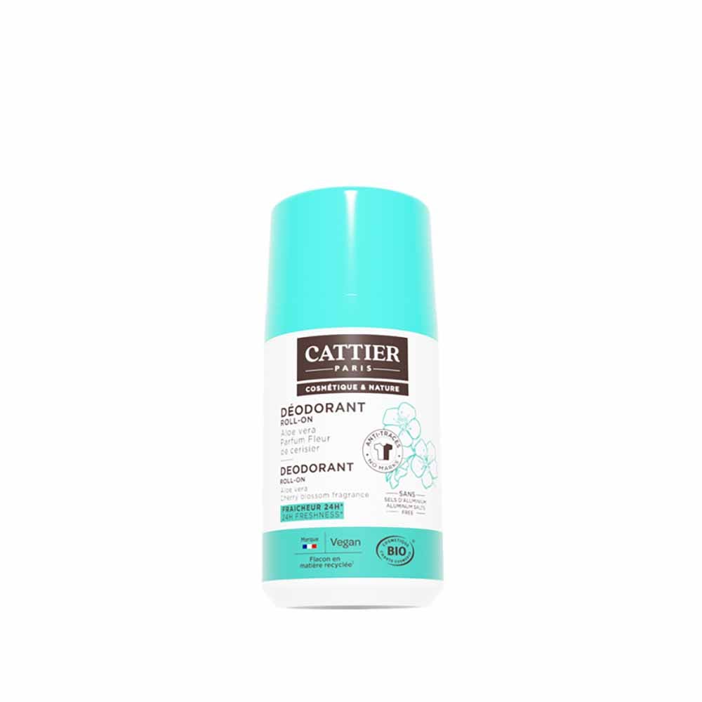 Cattier Organic Aloe Vera Roll-on 24h Deodorant 50ml