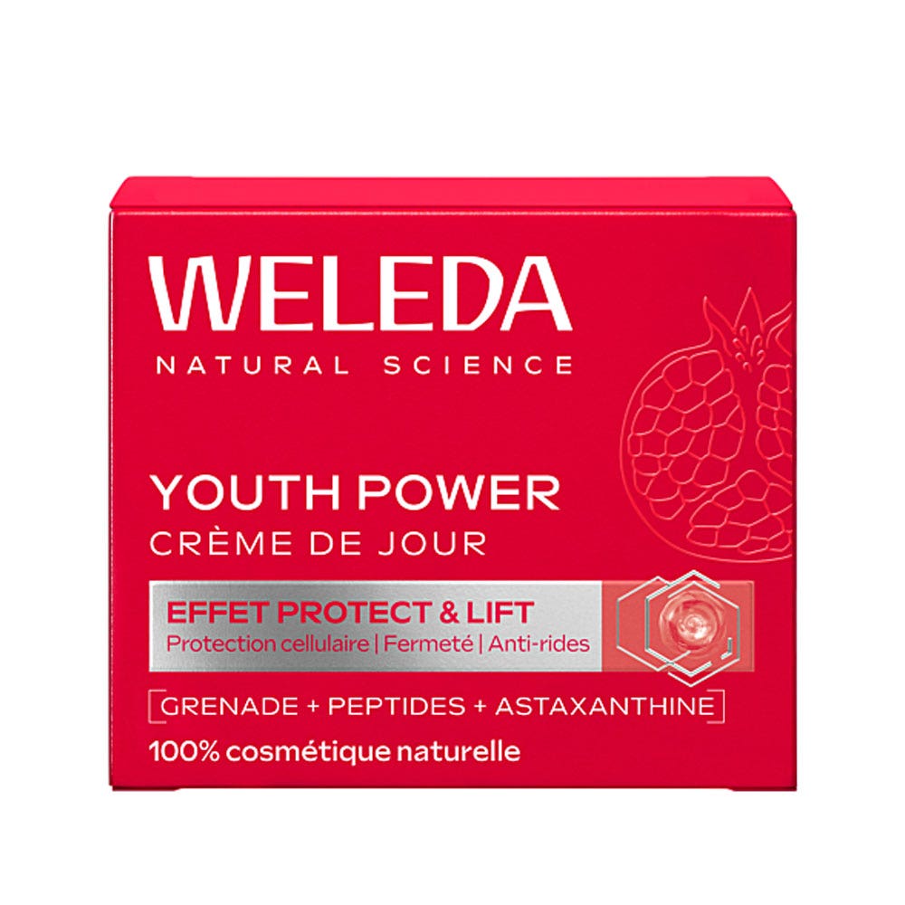 Weleda Pomegranate Youth Power anti-wrinkle day cream and Maca Peptides 40 ml