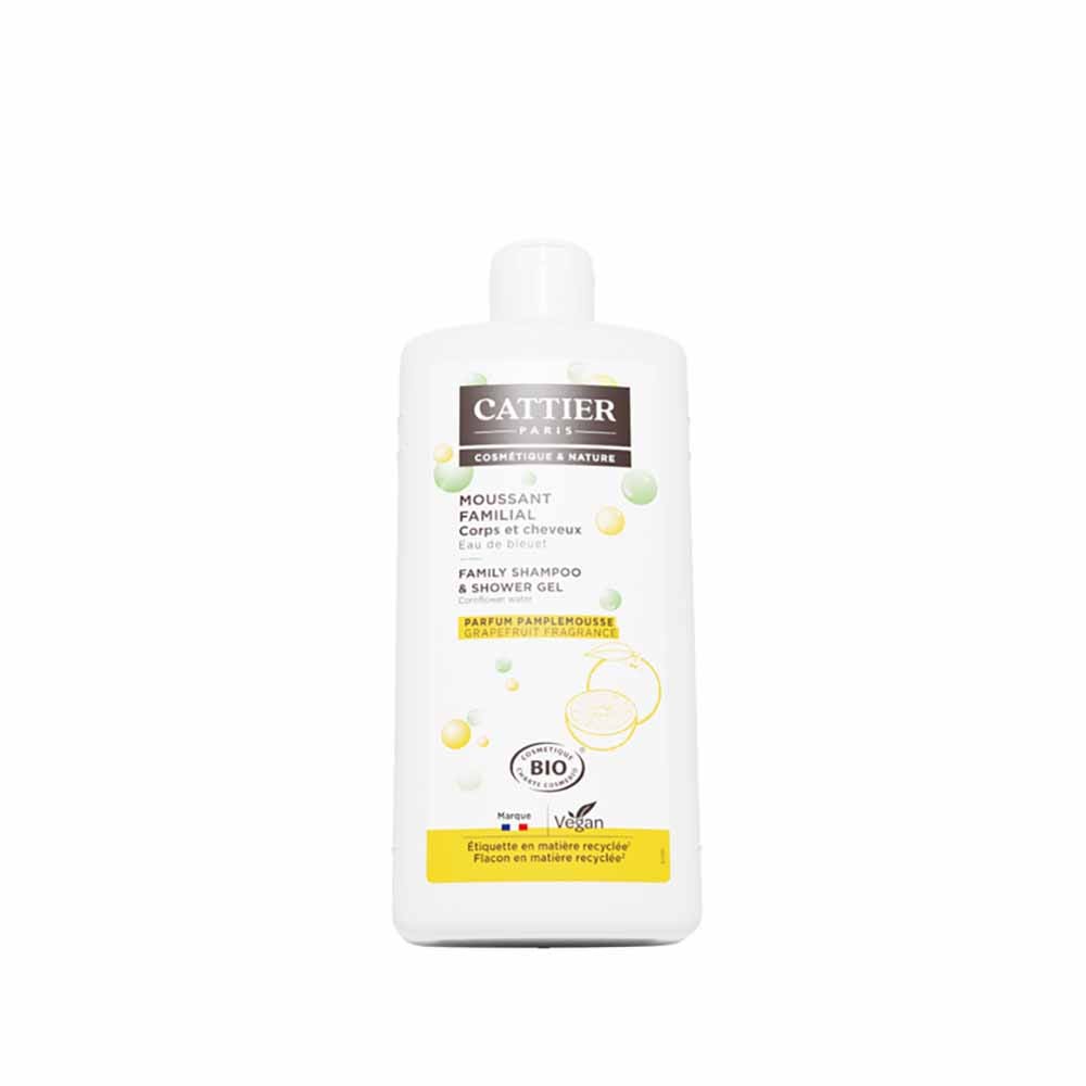 Cattier Shower Gel Family Shampoo And Shower Gel 500ml
