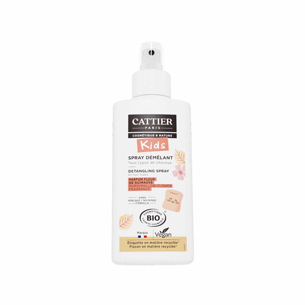 Cattier Detangling Spray Marshmallow flower 200ml