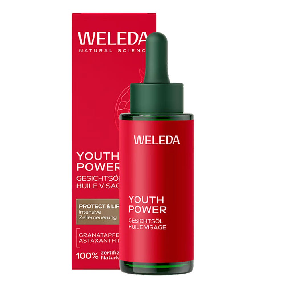 Weleda Grenade Youth Power face oil 30 ml