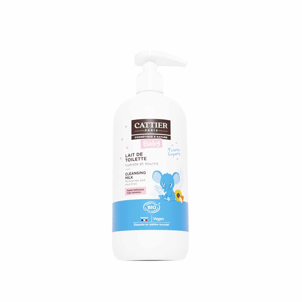 Cattier Baby Baby Cleansing Milk Face And Body 500ml