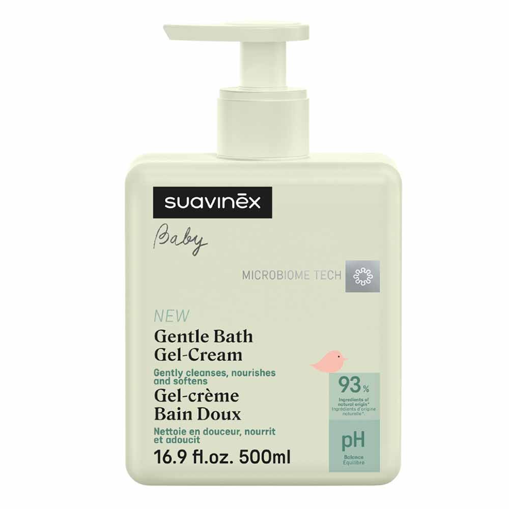 Suavinex Gentle cleansing cream gel 500 ml