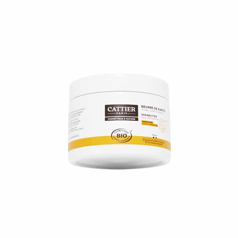 Cattier Shea Butter Shea Butter Honey Fragrance 100g