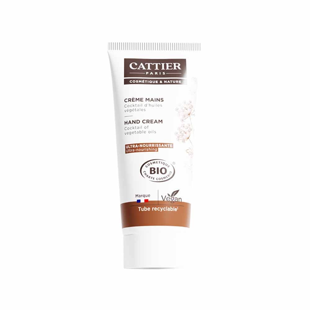 Cattier Ultra Nourishing Hand Cream 75 ml