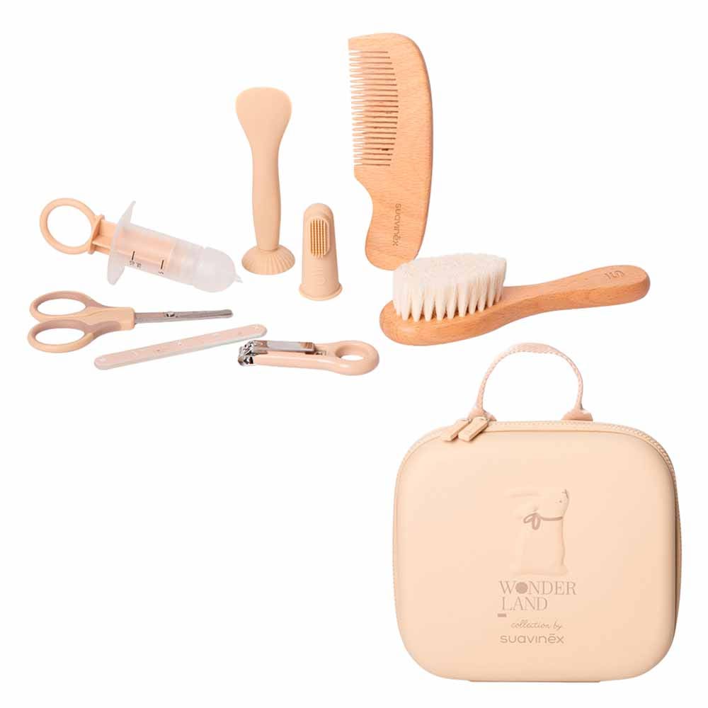 Suavinex Wonderland Care and Toilette Set 8 Accessories