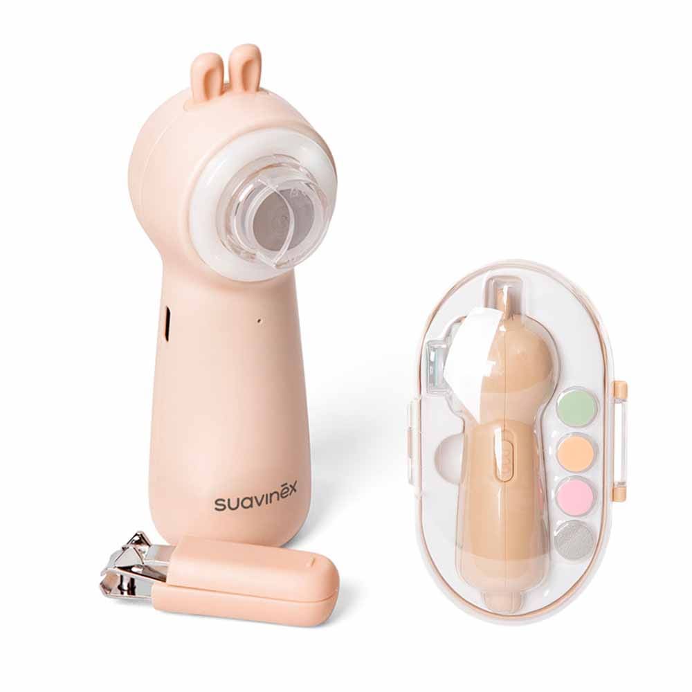 Suavinex Wonderland Electric nail set + nail clippers