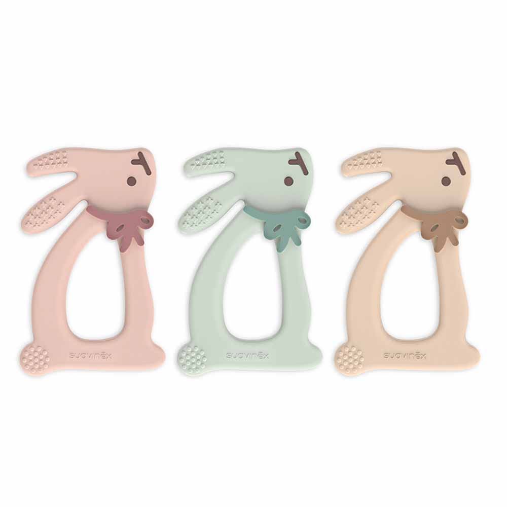 Suavinex Wonderland Rabbit teething ring
