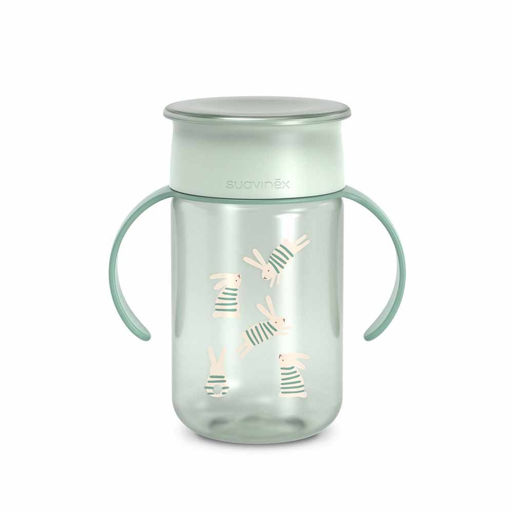 Suavinex Wonderland 360° learning cup with anti-leak disc 340 ml