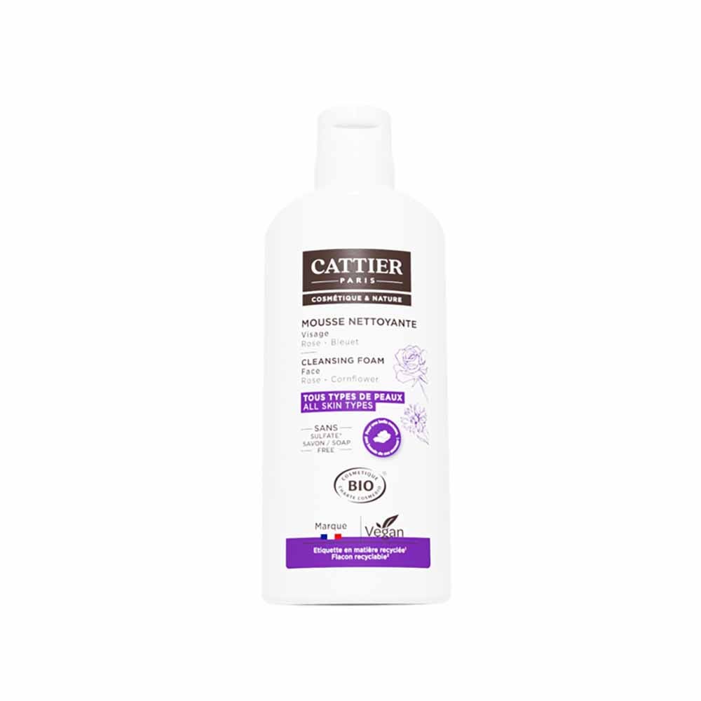 Cattier Nuage Celeste Facial Cleansing Foam 150ml