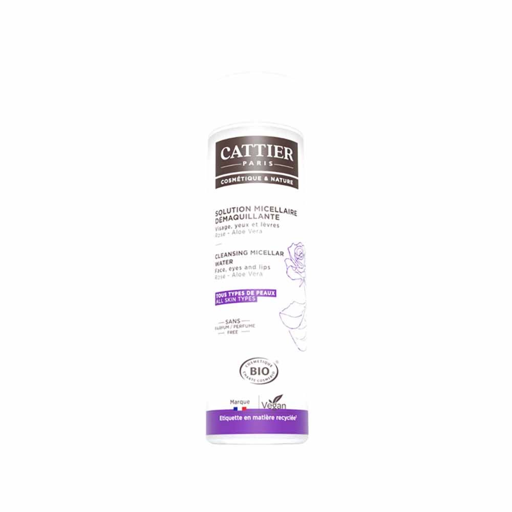 Cattier Organic Rose Aloe Vera Cleansing Micellar Solution 300ml
