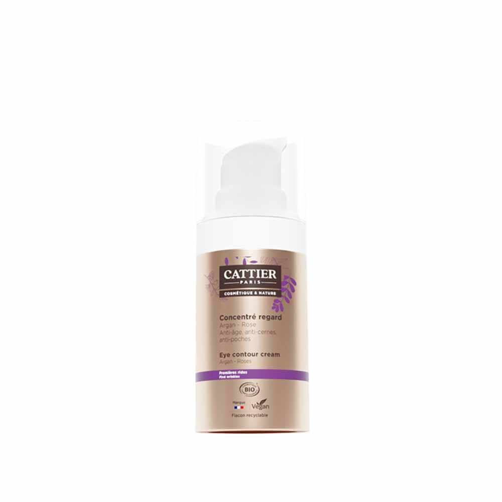 Cattier Eclat De Rose Eye Contour Treatment 15ml