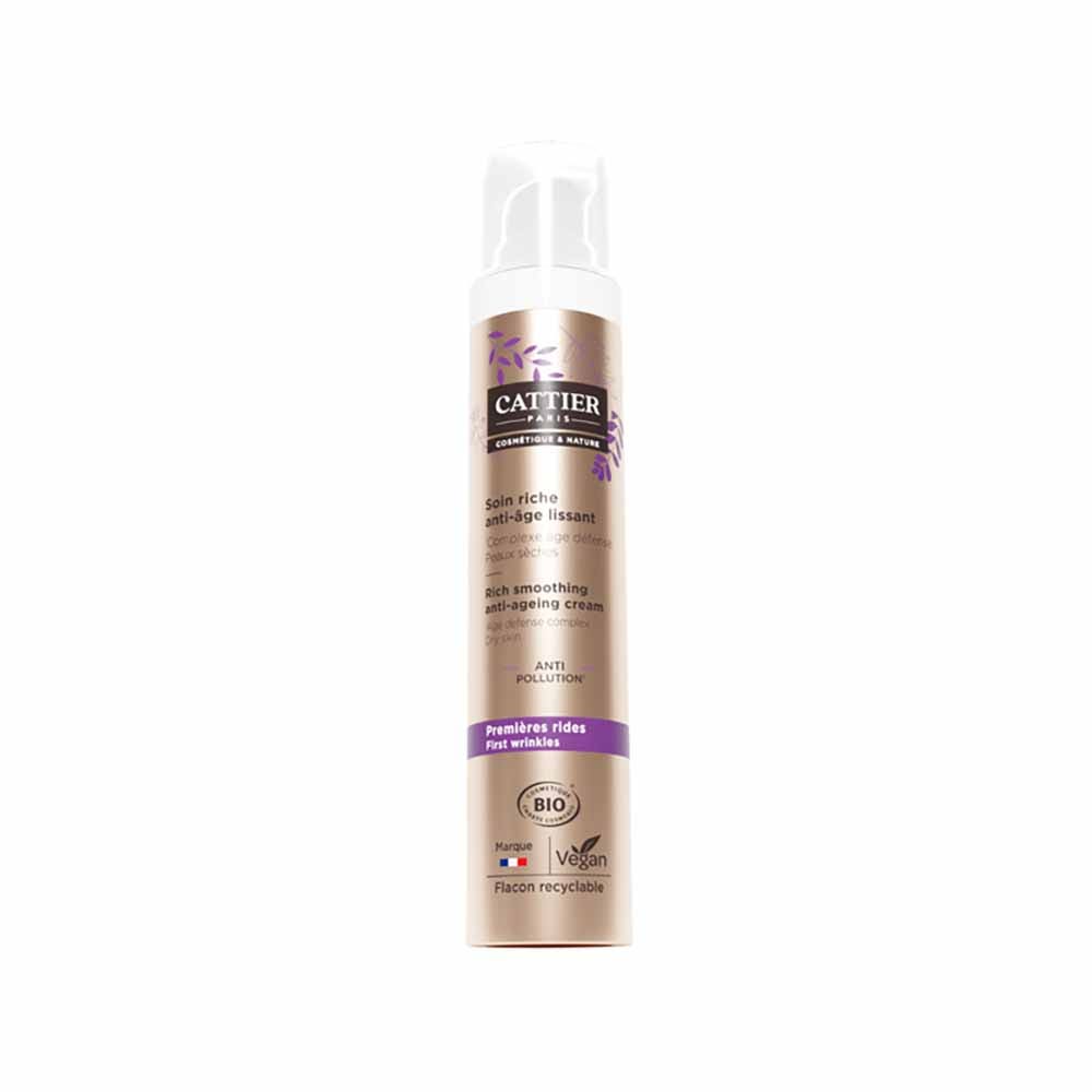 Cattier Anti-Aging Rich Smoothing Care for Dry Skin Bio Nectar Eternel 50ml