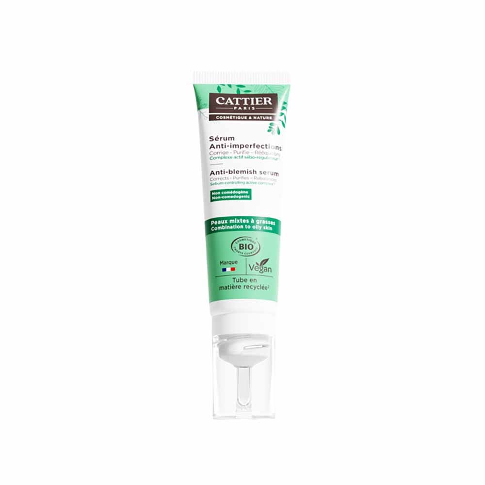 Cattier Dermo Anti-imperfections serum Combination to oily skin 30ml