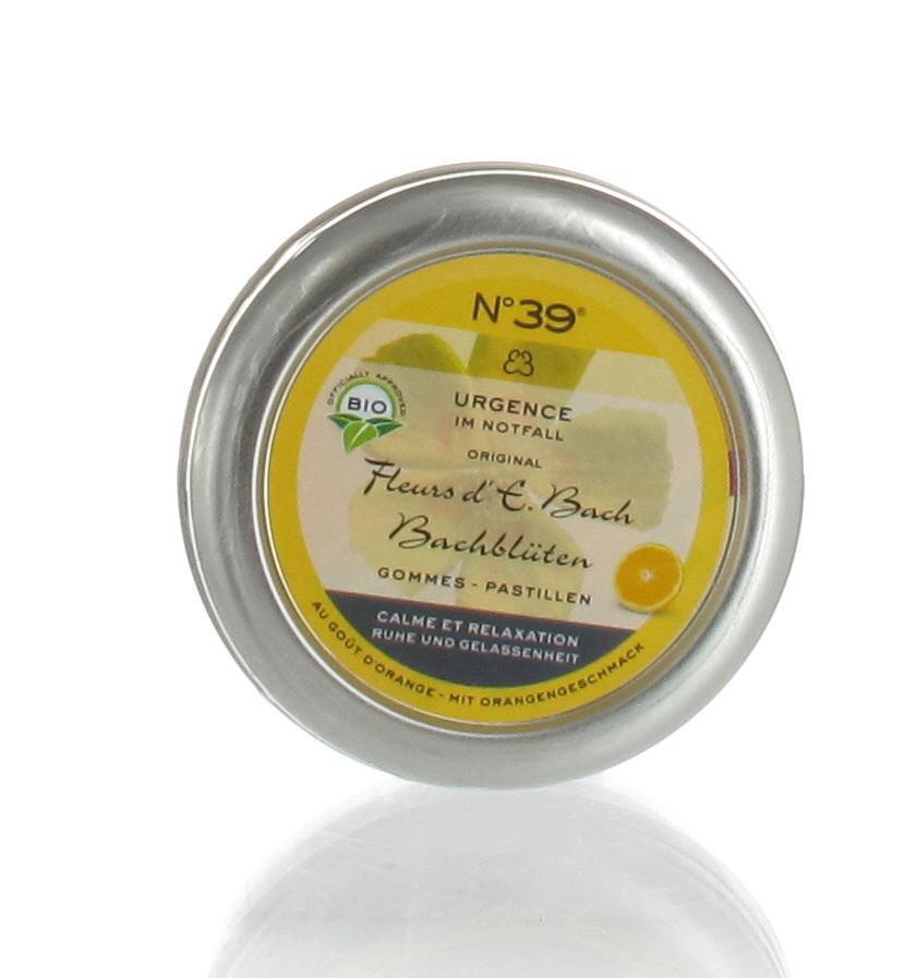 Lemon Pharma Fleurs De Bach Pastilles Emergency N°39 - Easypara