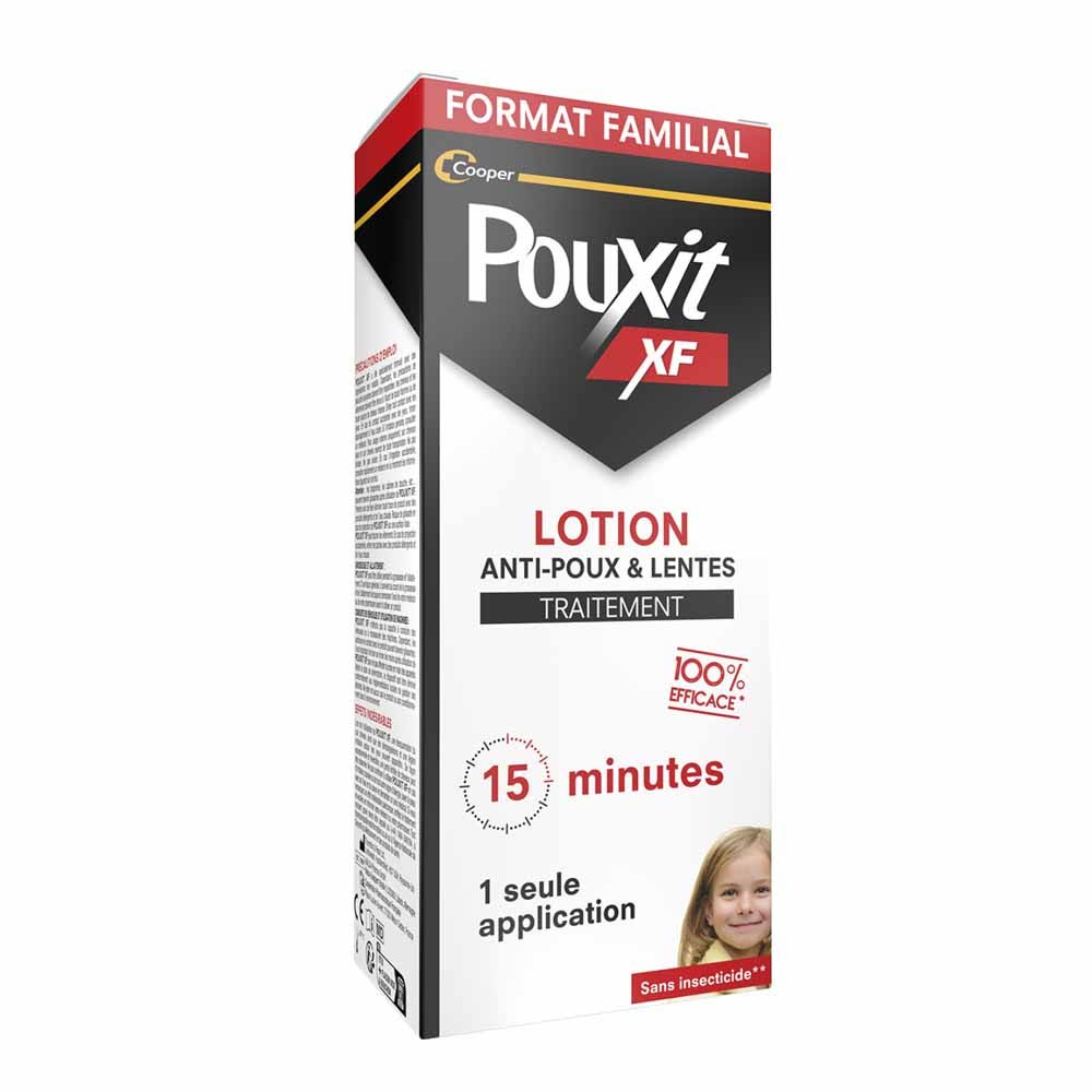 Pouxit XF Anti-Lice and Nits Treatment Lotion 200 ml