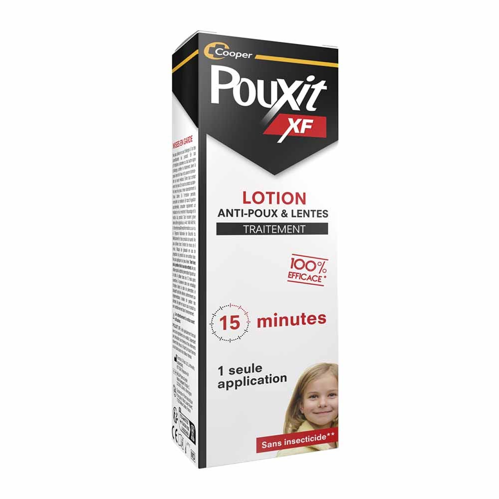 Pouxit XF Anti-Lice and Nit Lotion Treatment 100 ml