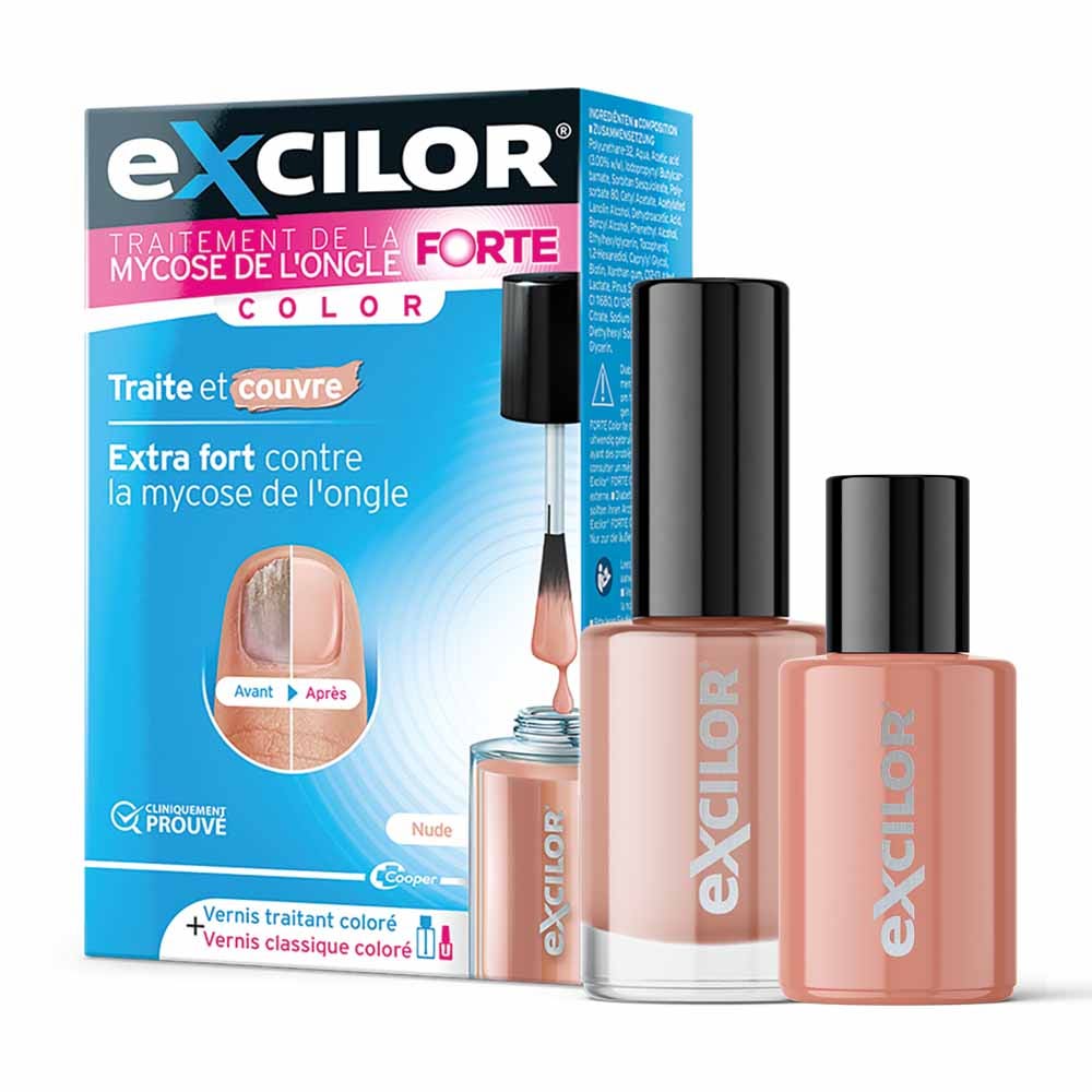Excilor Nail fungus treatment nude shade 30 ml